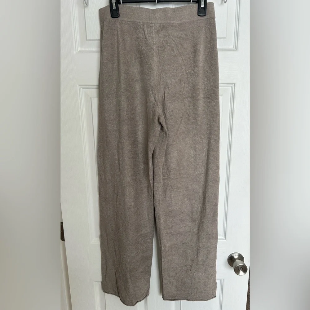 NWT Barefoot Dreams CozyChic Ultra Lite Ankle Pant Beach Rock size Small Tall
